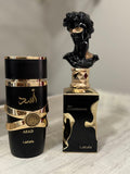 🔥 COMBO DÚO PODER MASCULINO: Lattafa Asad + His Confession (2x 100ml EDP)