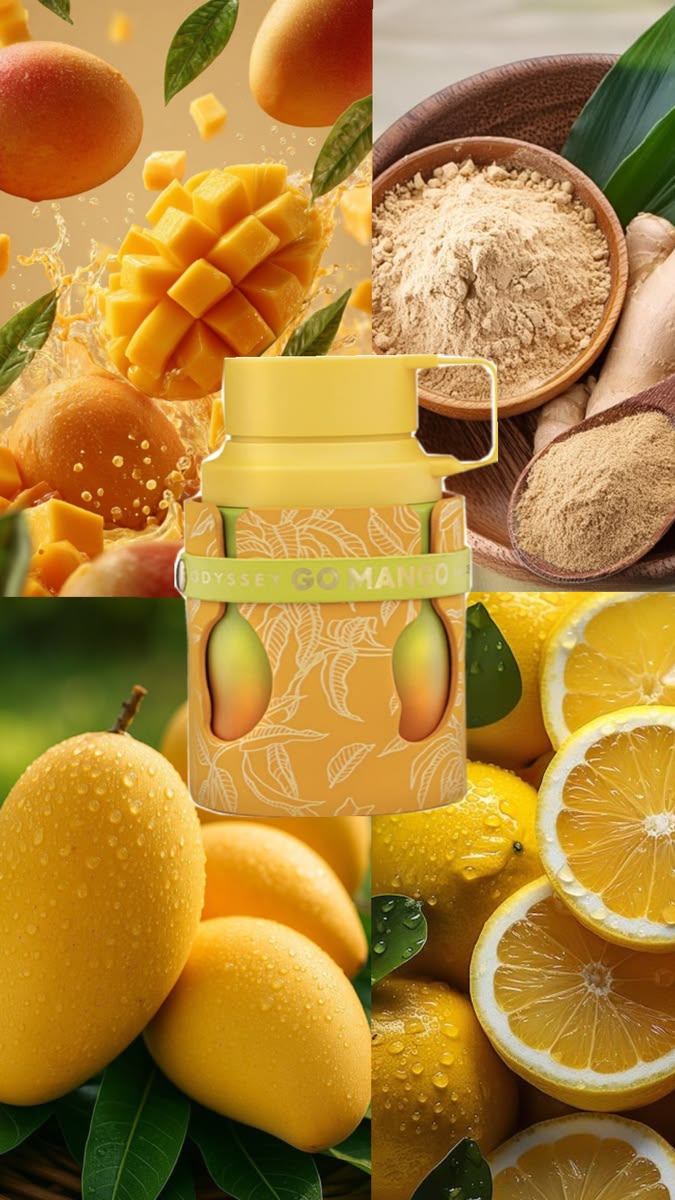 Perfume Armaf Odyssey Go Mango (Eau de Parfum - 100ml Unisex)