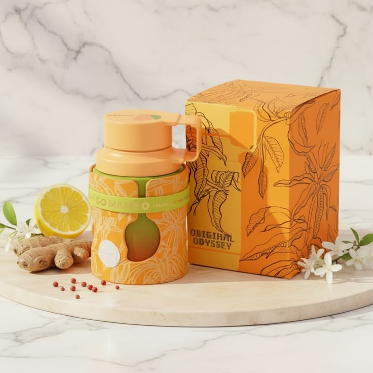 Perfume Armaf Odyssey Go Mango (Eau de Parfum - 100ml Unisex)