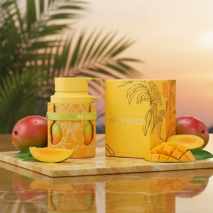 Perfume Armaf Odyssey Go Mango (Eau de Parfum - 100ml Unisex)