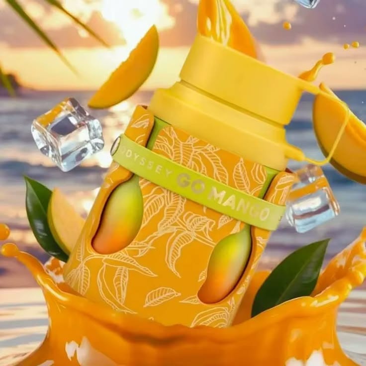 Perfume Armaf Odyssey Go Mango (Eau de Parfum - 100ml Unisex)