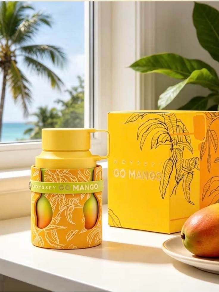 Perfume Armaf Odyssey Go Mango (Eau de Parfum - 100ml Unisex)