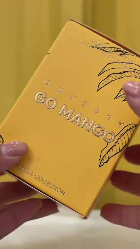 Perfume Armaf Odyssey Go Mango (Eau de Parfum - 100ml Unisex)