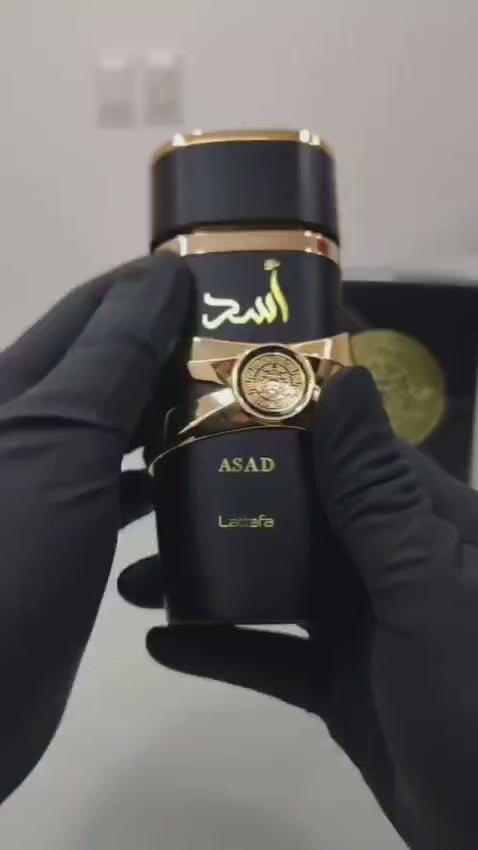 🔥 COMBO DÚO PODER MASCULINO: Lattafa Asad + His Confession (2x 100ml EDP)
