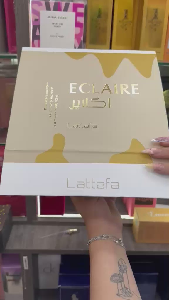 🍮✨ **KIT ECLAIRE – LATTAFA** ✨🍮