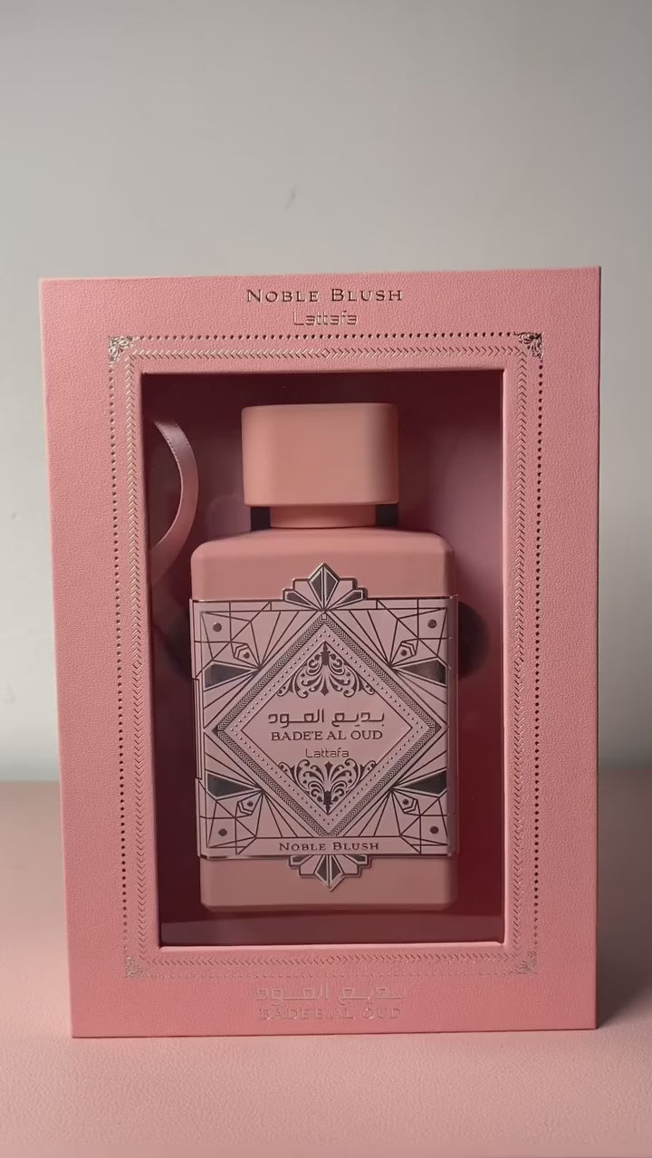 🌸🎀 **BADE’E AL OUD NOBLE BLUSH – LATTAFA** 🎀🌸