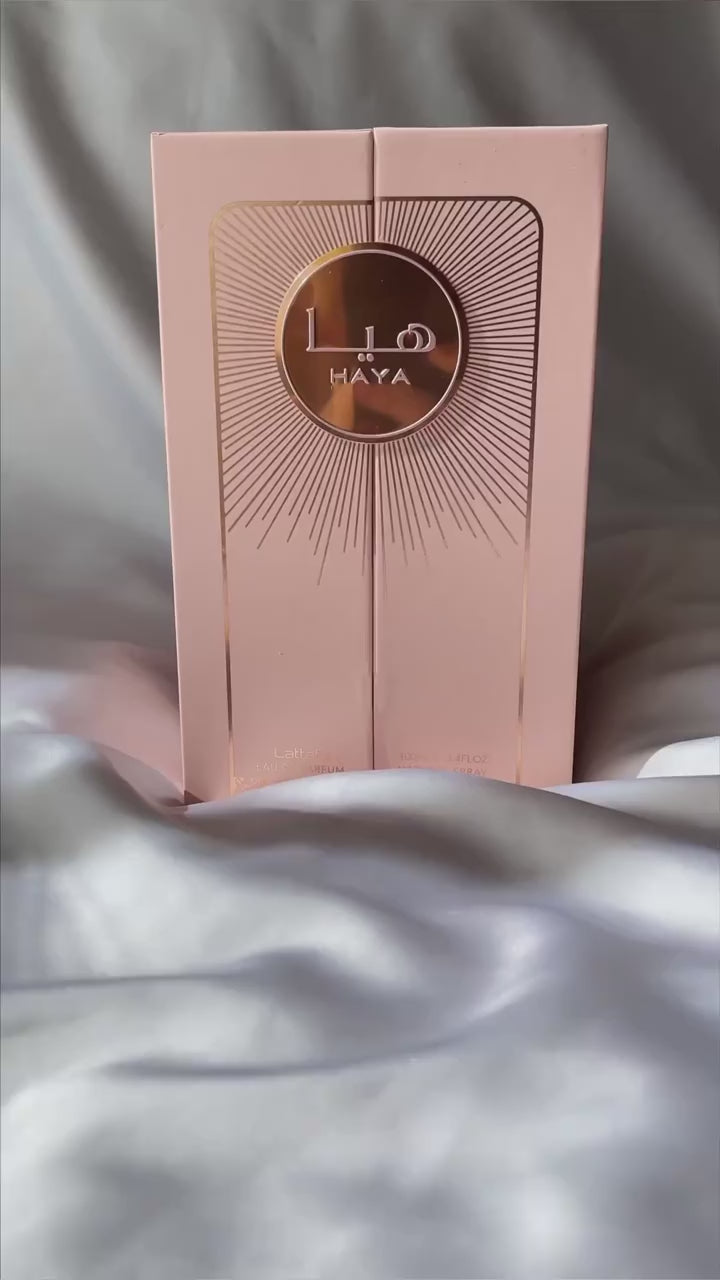 Perfume Lattafa Haya Eau De Parfum 100ml - Para Mujer